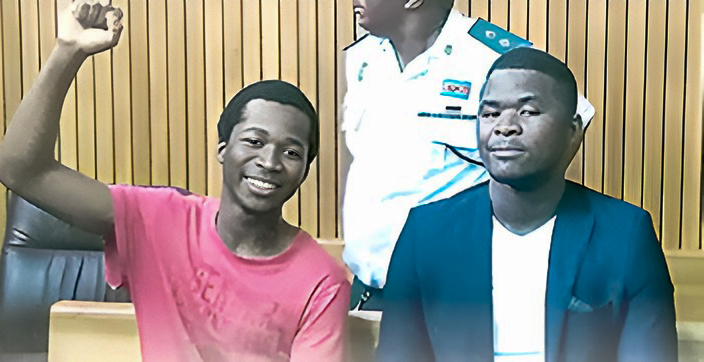 Warders claim EFF Eswatini member refuses to bath